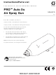 Graco PRO Auto Xs Instructions-Parts List Manual