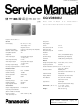 Panasonic CQ-VD6503U Service Manual