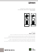 Elvox Vimar PIXEL UP 40405 User Manual