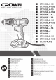 Crown CT21053LH-1.5 Original Instructions Manual