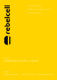 Rebelcell Outdoorbox 12.50 AV User Manual