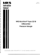 MKS Baratron 221B Instruction Manual