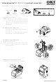 Oki OKIPOS 441 Instructions