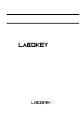 LABOGIKEN LABOKEY 802 Instruction Manual