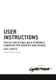 Lightforce DL150LED User Instructions