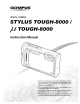 Olympus STYLUS TOUGH-8000 Instruction Manual