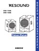 Samson RESOUND RS15S Owner's Manual