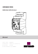 Maintronic XRD600 REG Manual