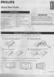 Philips 32TA1600 Quick Start Manual