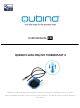 QUBINO FLUSH ON/OFF THERMOSTAT 2 User Manual