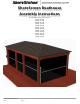 ShoreStation ShoreScreen CS270-102-7B Assembly Instructions Manual
