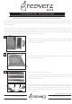 REDVERZ Expedition Tent II Series Setup Instructions