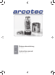 Arcotec 70561 Instruction Manual