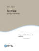 Mitel 3300 ICP Technical Configuration Notes