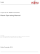 Fujitsu BS2000 SE Series Basic Operating Manual