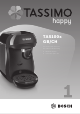 Bosch Tassimo Happy TAS100 GB Series Instruction Manual