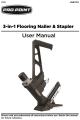 pro.point 8561102 User Manual
