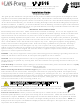 LAN Power LP-2515 Installation Manual