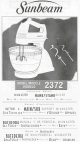 Sunbeam 2372 Instruction Manual