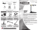 ASSEMBLED Jotto Desk 425-5691 Manual