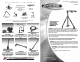 ASSEMBLED Jotto Desk 425-5336 Manual