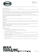 Sioux Tools C Series Instructions And Parts List