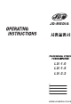 JD-MEDIA LX-1.0 Operating Manual