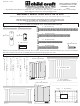 Child Craft Crib'n'Double Bed 34801 Assembly Directions