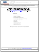 Ford Performance M-9603-M8B Instruction