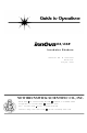 new brunswick Innova 43 Operation Manual
