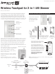 Armacost Lighting DIM14REM Instructions