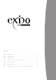 Exido 238-003 Quick Manual