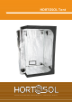 HORTOSOL Tent Manual