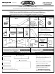 Legacy SINGLE DROPSIDE CRIB Assembly Directions And Parts List