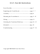 BYOC E.S.V. Fuzz Instructions Manual