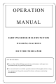 Hanshen HC350D Manual