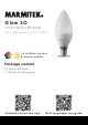 Marmitek Glow SO Quick Install Manual