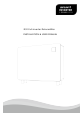 Peraqua smart INVERTER 7300727 Installation & User Manual