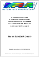 MRA BMW S1000RR 2015 Mounting Instructions