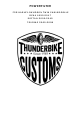 Thunderbike 96-72-103 Installation Instructions Manual
