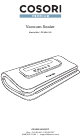 Cosori Premium CP428-VS Manual