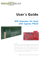 Pervasive Displays EPD Extension Kit Gen2 User Manual
