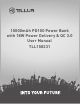 Tellur TLL158231 User Manual