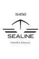 SEALINE S450 Owner's Manual