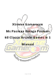 Xtreme Gameroom Ms Pacman Galaga Pacman Manual
