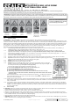 Sealey SM2503A Instructions Manual