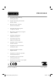 Toolson PRO-OS 280 E Original Operating Instructions