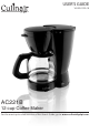 DPI Culinar AC221B User Manual