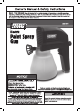 KRAUSE & BECKER 69584 Owner's Manual & Safety Instructions