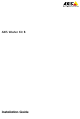 Axis Washer Kit B Installation Manual